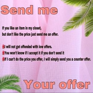 Make me an offer! :)